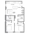 Madison Two Bedroom