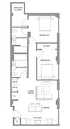 Madison Two Bedroom ADA