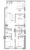 Madison Three Bedroom