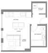 Madison Studio Penthouse A