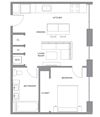 Madison One Bedroom Penthouse F