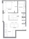 Madison One Bedroom Penthouse G