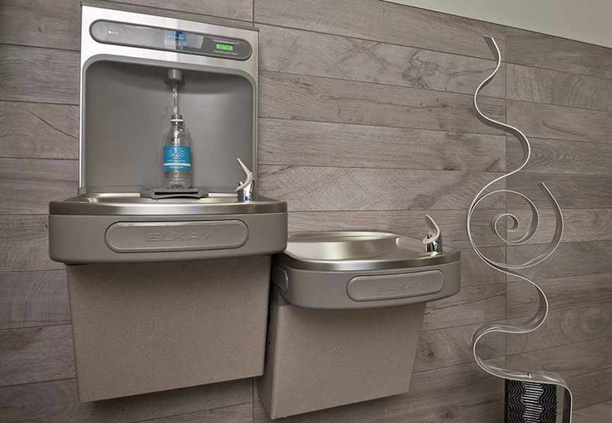 Silos South End - Charlotte, NC - bottle filler