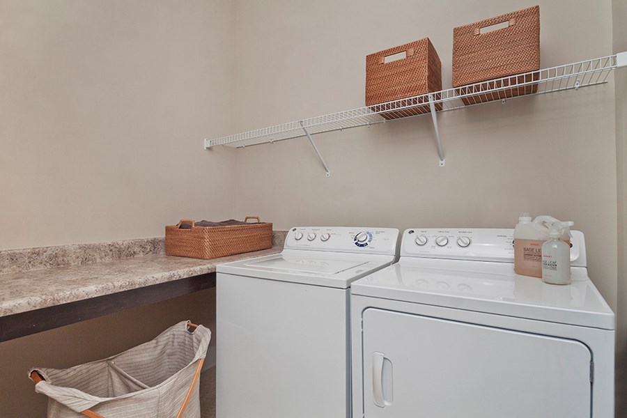 Silos South End - Charlotte, NC - washer and dryer