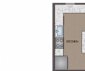 Avalon Silos South End - Charlotte, NC - Avalon floor plan