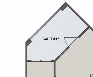 Capri Silos South End - Charlotte, NC - Capri floor plan