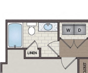 Belize Silos South End - Charlotte, NC - Belize floor plan