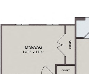 Santa Cruz Silos South End - Charlotte, NC - Santa Cruz floor plan