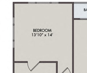 Montego Silos South End - Charlotte, NC - Montego floor plan