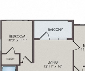 St. Maarten Silos South End - Charlotte, NC - St. Maarten floor plan