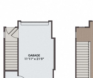 Grand Cayman Silos South End - Charlotte, NC - Grand Cayman floor plan