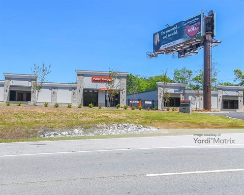 Storage Units for Rent available at 4133 Columbia Road, Augusta, GA 30907