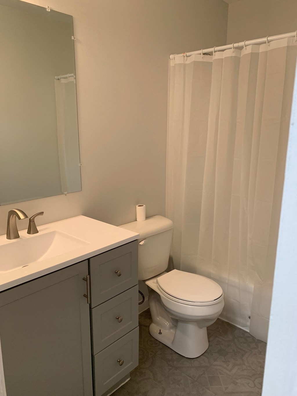 a small bathroom with a toilet and a sink