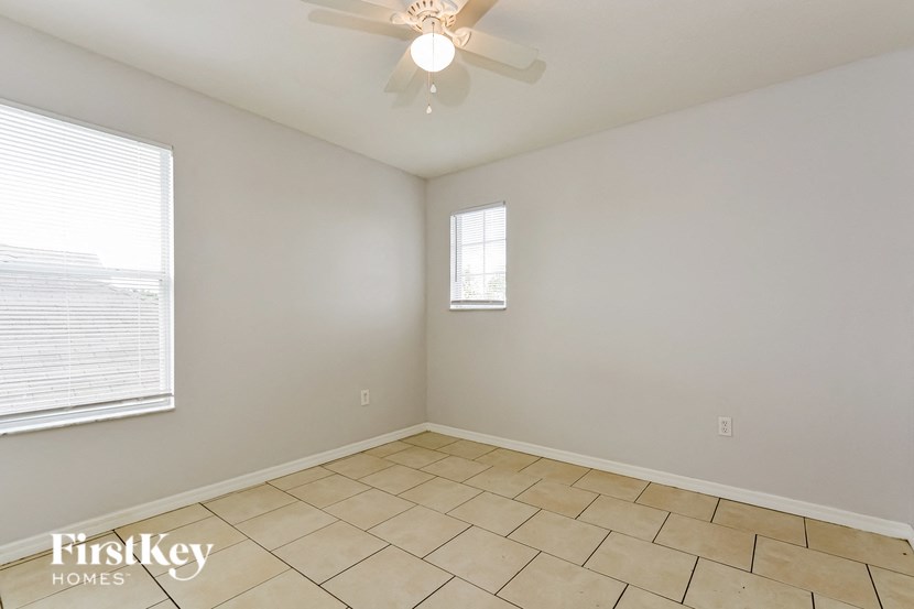 the living room is clean and ready to use