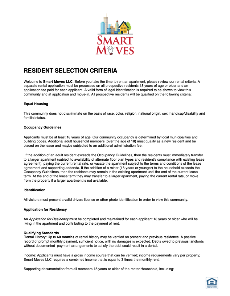 a letter from smart m explaining why it is important to have a resume