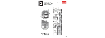 Building 1 Lower  - 2 Bedroom