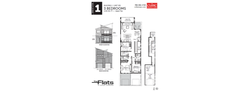 Building 1 Upper  - 3 Bedroom