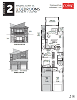 2-bedroom apartment at Flats At Dublin Commons Apartments in Colorado Springs