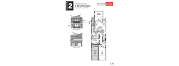 Building 2 Lower  - 2 Bedroom