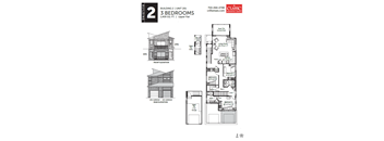 Building 2 Upper - 3 Bedroom