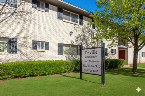 Deville West Apartments Studio-2 Beds Apartment for Rent