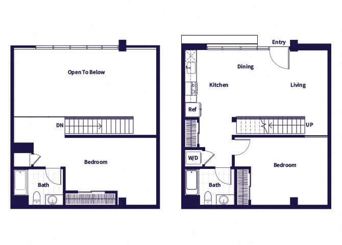 B05L Floorplan at Idea1 Apartments in San Diego CA