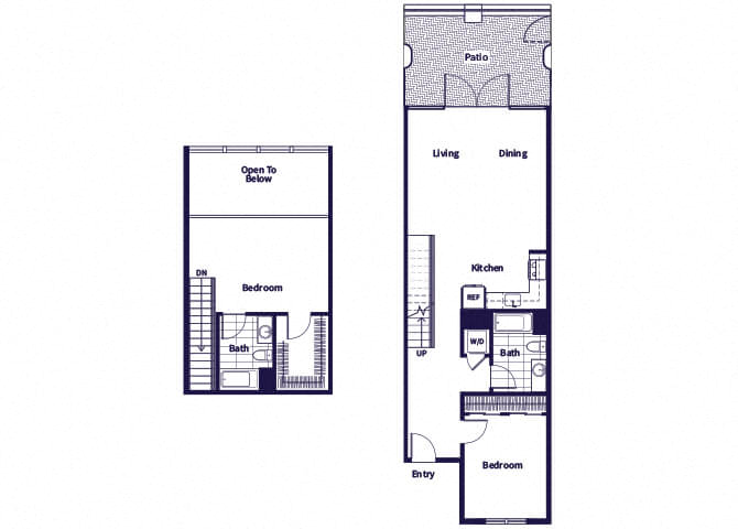 B07L Floorplan at Idea1 Apartments in San Diego CA