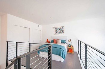 Model Loft Upper Bedroom at Idea1 Apartments in San Diego CA - Photo Gallery 31