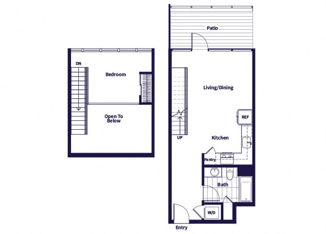 S05L Floorplan at Idea1 Apartments in San Diego CA