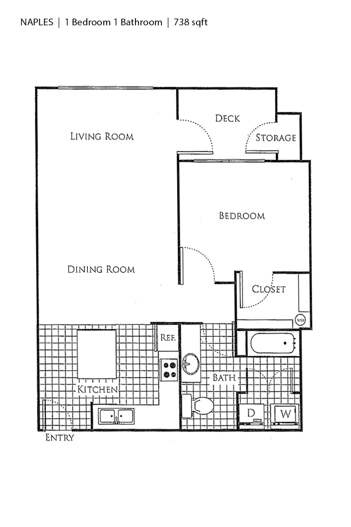 One Bedroom A3 Bella Terra