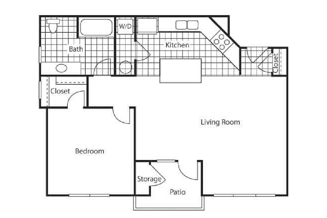1 Bedroom A1