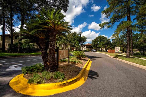 Pine Hill sign