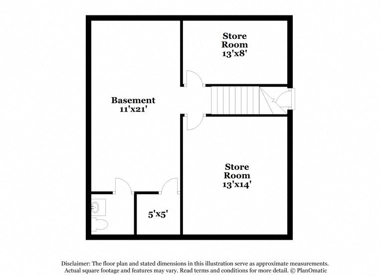 this is the floor plan of a 1 bedroom floor plan