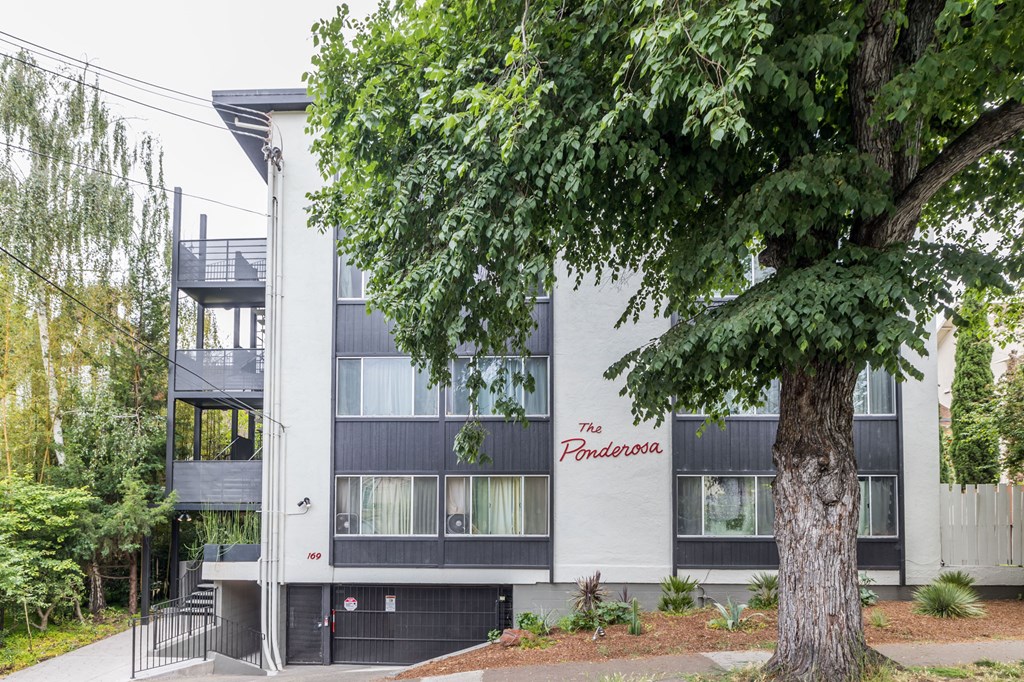 the building in which the apartment is located