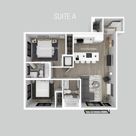 255 Bell Avenue 1-2 Beds Apartment for Rent - Photo Gallery 5