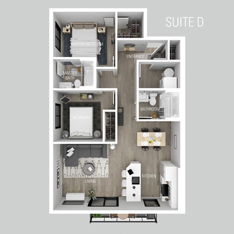 255 Bell Avenue 1-2 Beds Apartment for Rent - Photo Gallery 8