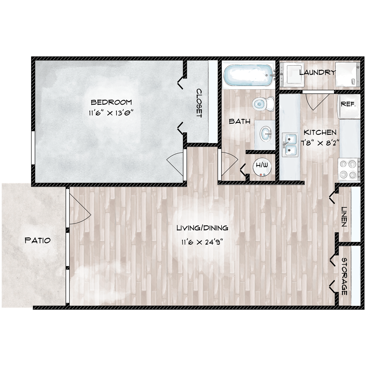 The Bend Apartments