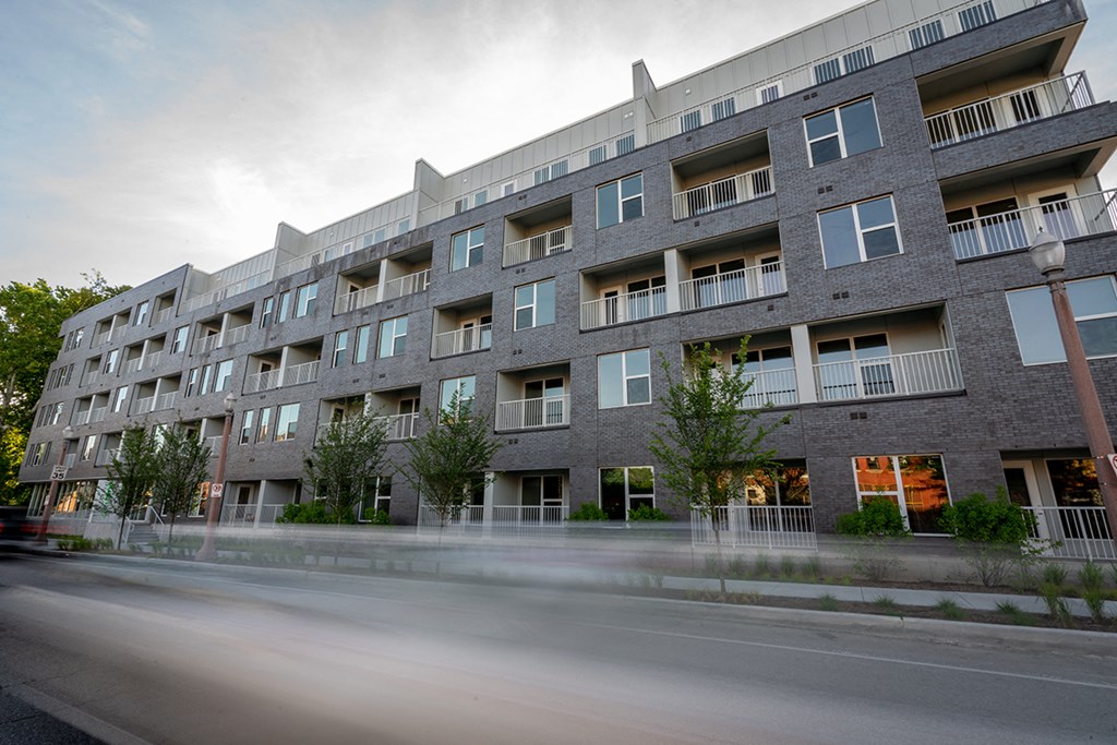 Buliding at Grand Flats, St. Louis, MO