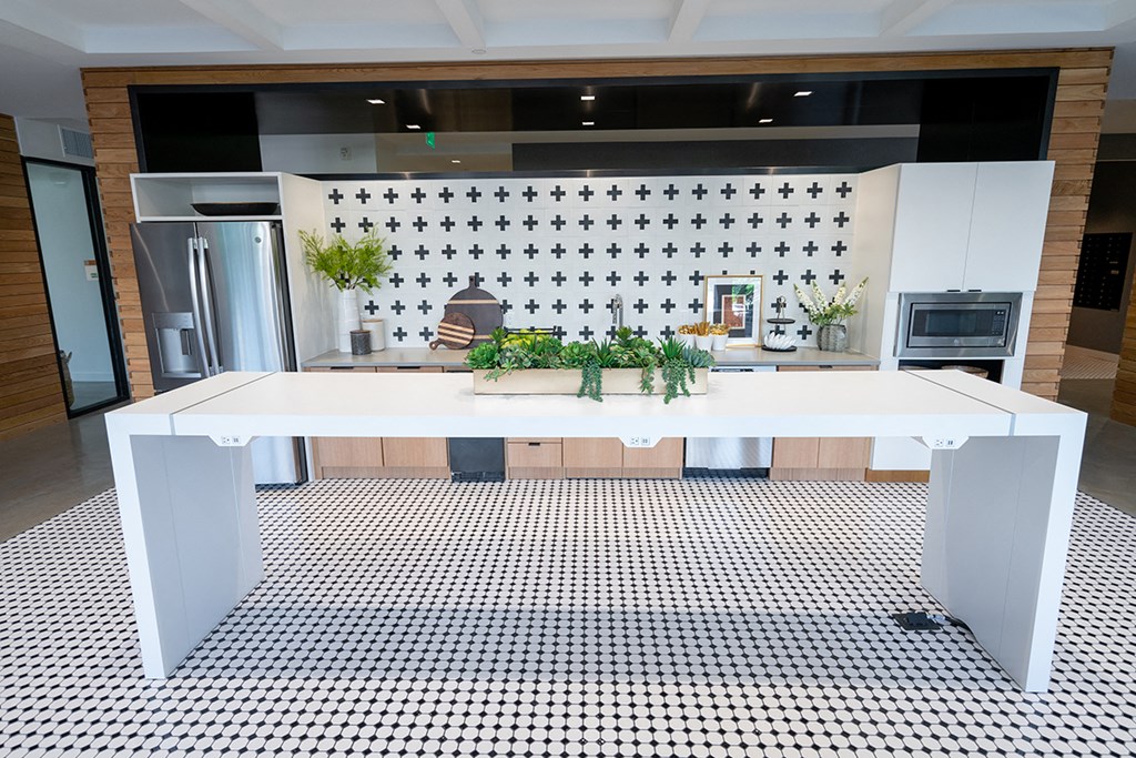 This is an alternate view of the extension of the main lobby  at Grand Flats, Missouri