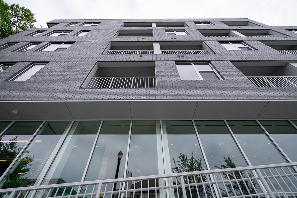 building view  at Grand Flats, St. Louis, Missouri