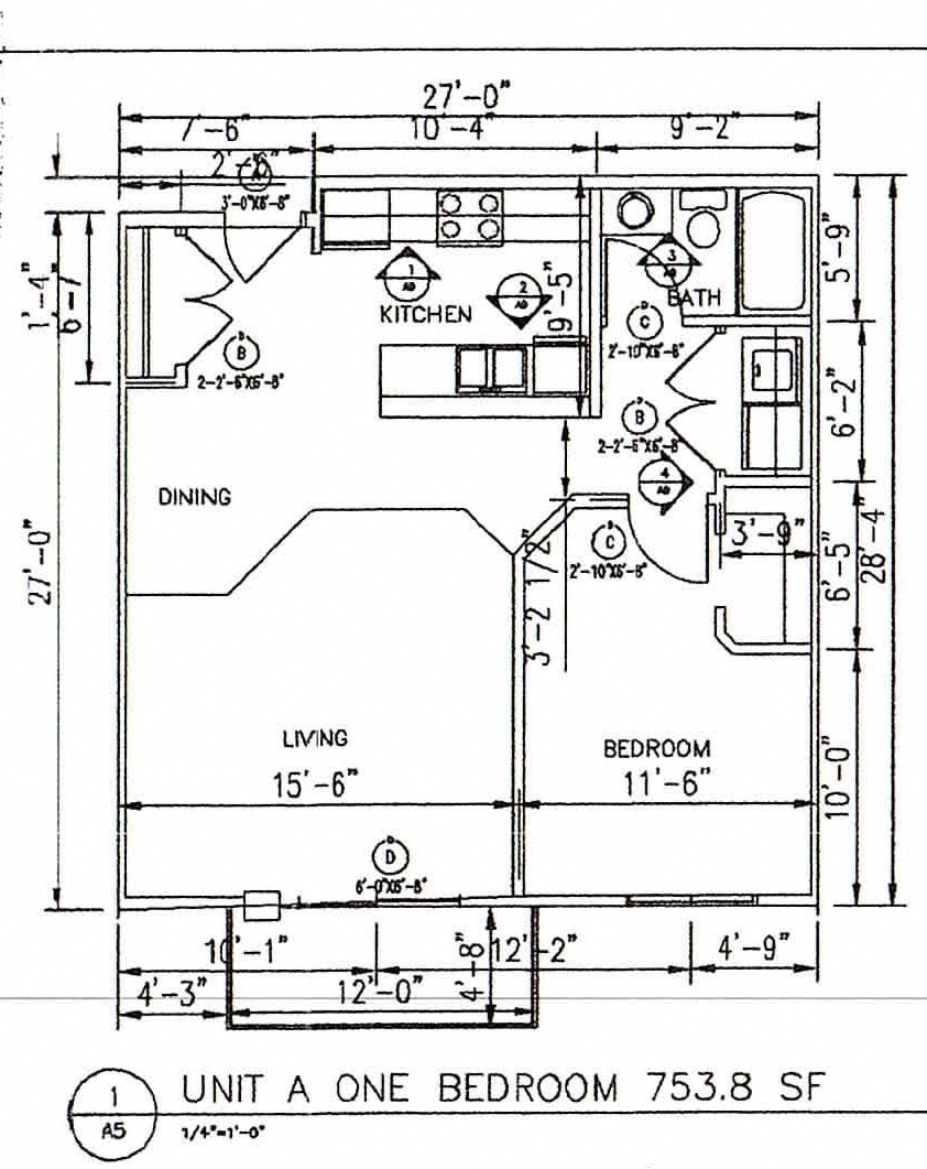 One Bedroom One Bathroom
