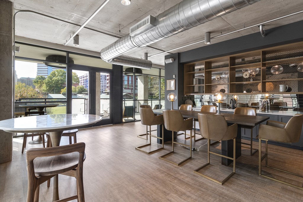 Fosters on the Park Resident Lounge