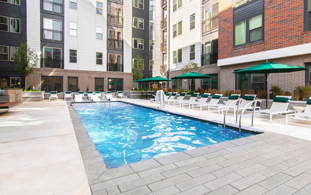 Foster on the Park Pool