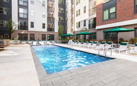 Foster on the Park Pool