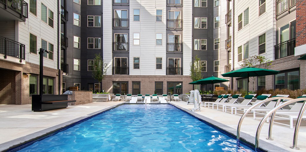 Foster on the Park Pool