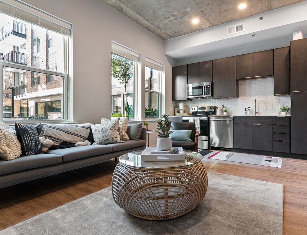 Foster on the Park 1 Bedroom