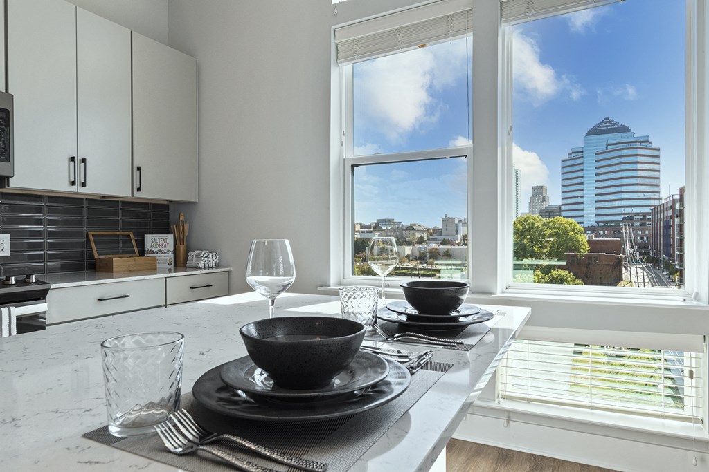 Foster on the Park Kitchen