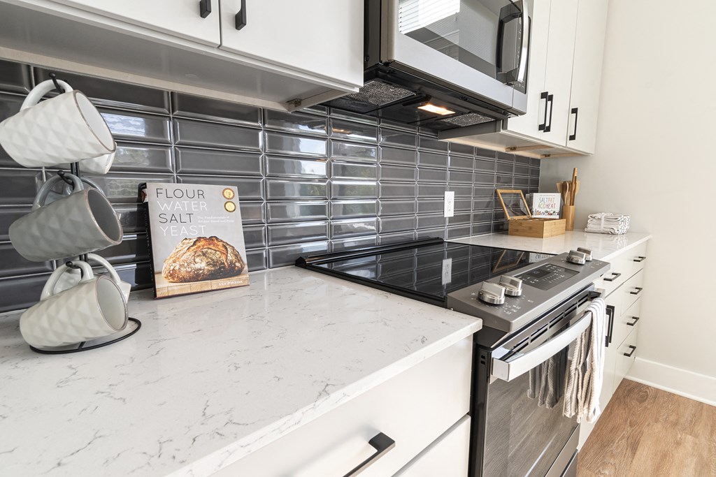 Foster on the Park Kitchen