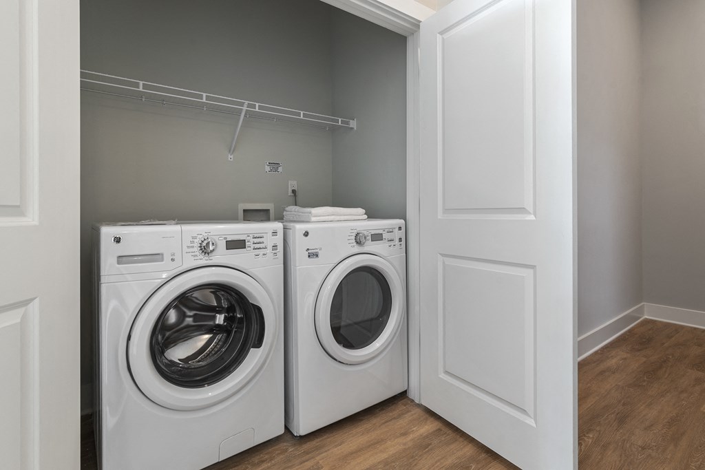 Foster on the Park Washer and Dryer