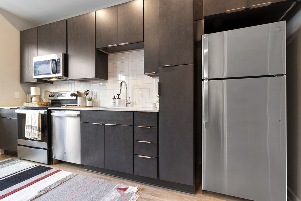 Foster on the Park Kitchen